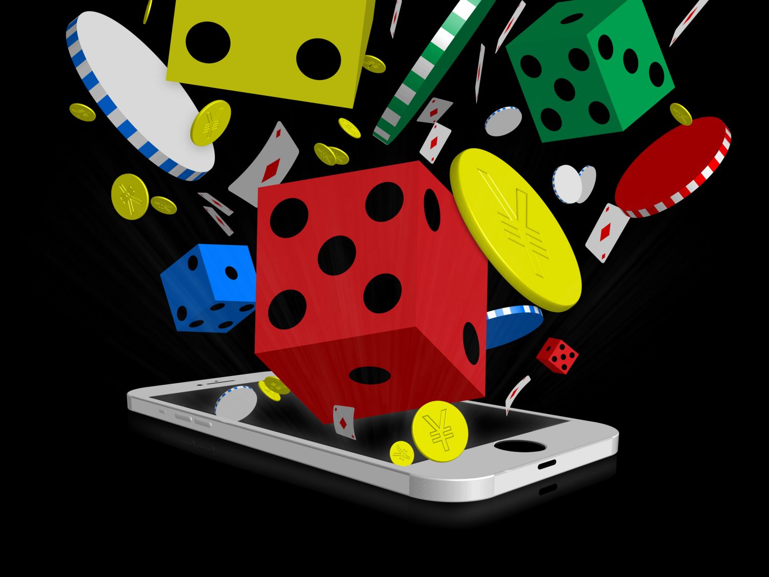 Try your luck at online casinos